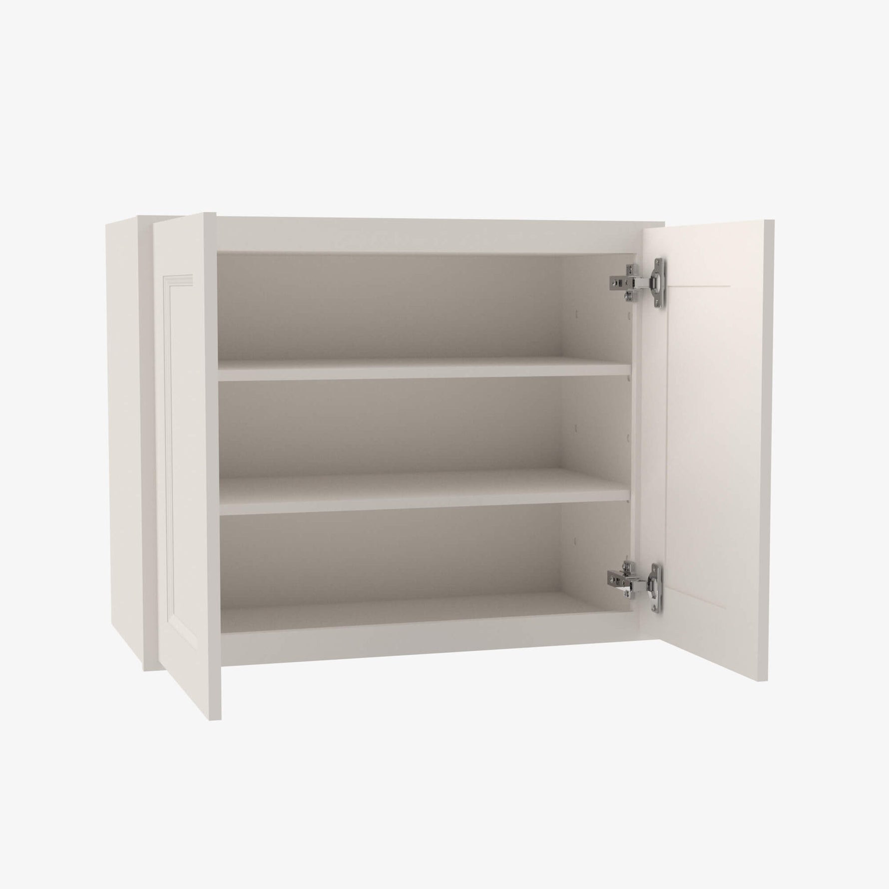 TQ-W3336B Double Door 33 Inch Wall Cabinet | Townplace Crema - image 3
