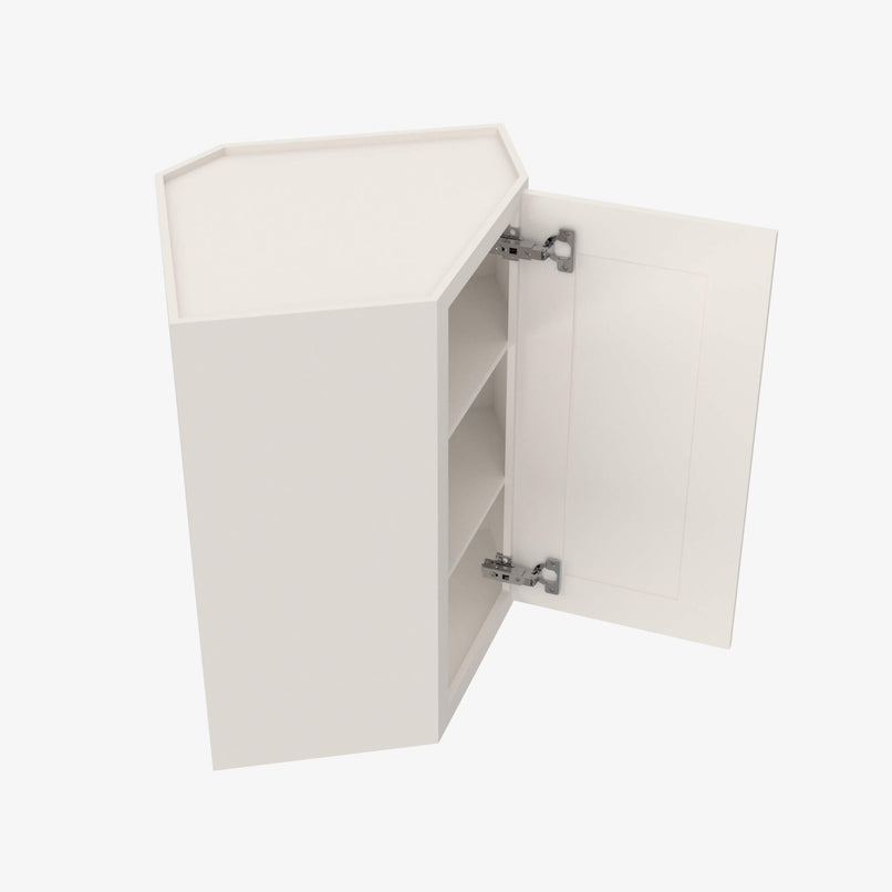 TQ-WDC2436 Single Door Cabinets 24 Inch Wall Diagonal Corner Cabinet | Townplace Crema - image 3
