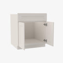 TQ-SB24 Double Door 24 Inch Sink Base Cabinet | Townplace Crema - image 3