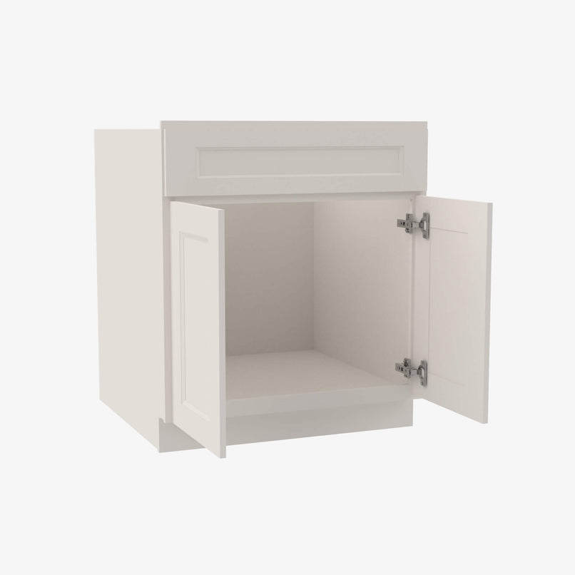 TQ-SB30B Double Door 30 Inch Sink Base Cabinet | Townplace Crema - image 3