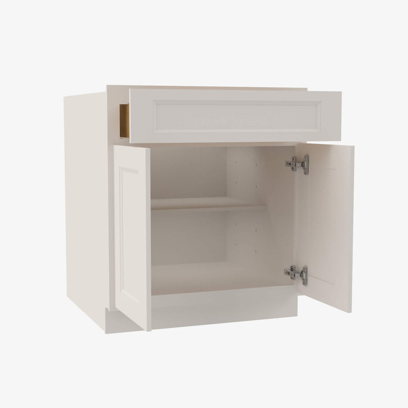 TQ-B33B Double Door 33 Inch Base Cabinet | Townplace Crema - image 3