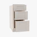 TQ-DB21 3 21 Inch 3 Drawer Pack Base Cabinet | Townplace Crema - image 3