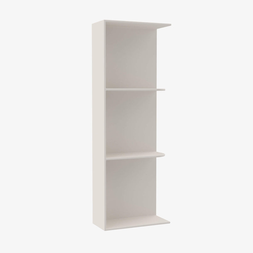 TQ-WES542 Wall End Shelf with Open Shelves | TSG Forevermark Townplace Crema - image 3