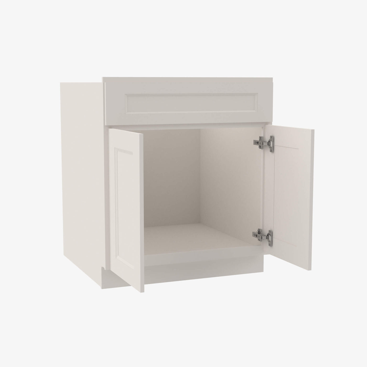 TQ-S3021B-34-1/2 Double Door 30 Inch Sink Base Vanity with Drawers | Townplace Crema