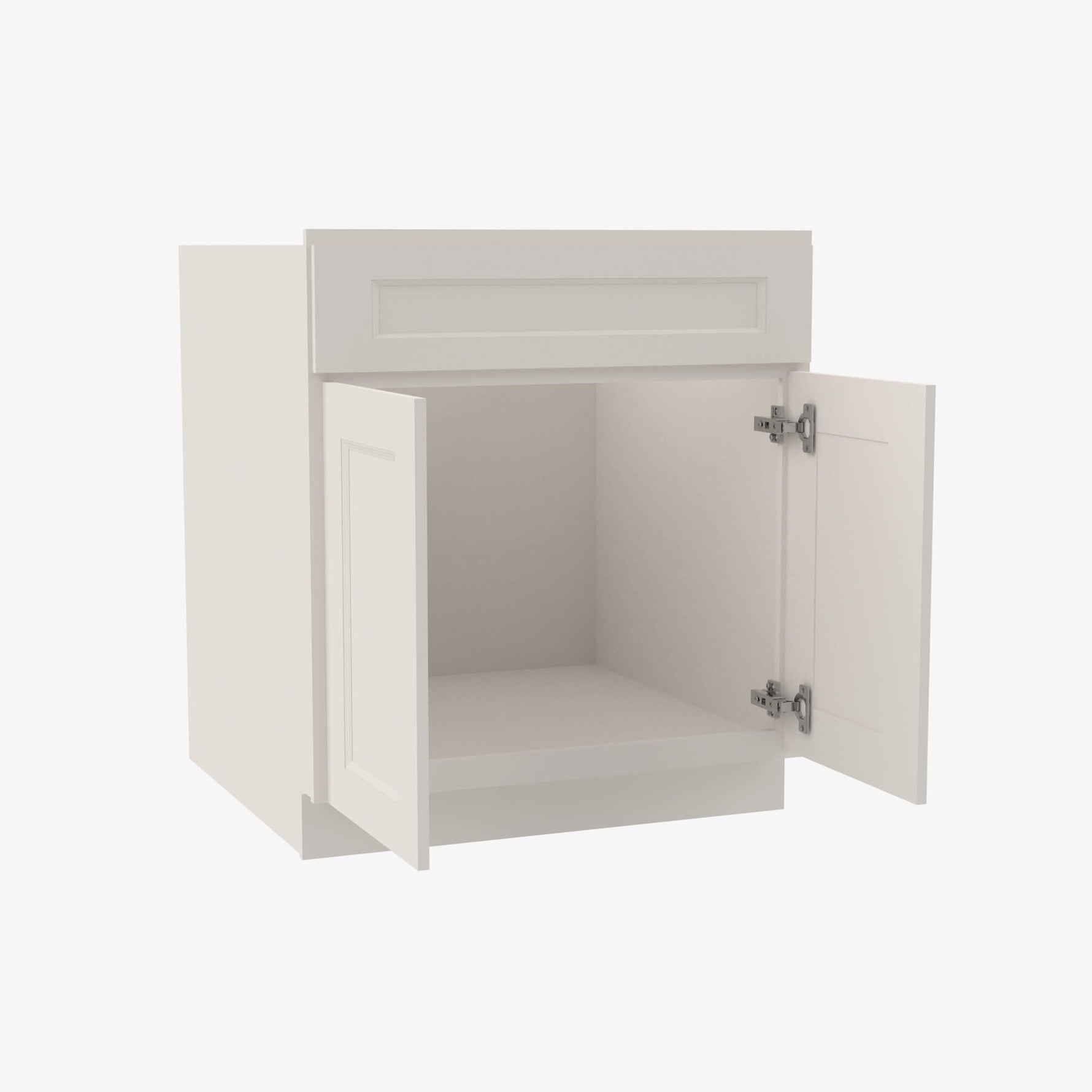 TQ-S3021B-34-1/2 Double Door 30 Inch Sink Base Vanity with Drawers | Townplace Crema - image 3