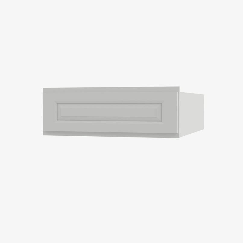 GW-SVDU3021-7 30 Inch Bathroom Cabinet Desk Drawer | Gramercy White - image 2