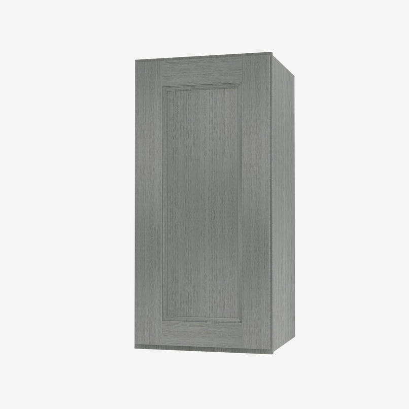 TG-W2142 Single Door Cabinets 21 Inch Wall Cabinet | Midtown Grey - image 2