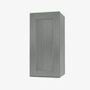 TG-W0936 Single Door Cabinets 9 Inch Wall Cabinet | Midtown Grey - image 2