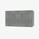 TG-W331524B Double Door 33 Inch Wall Refrigerator Cabinet | Midtown Grey - image 2