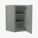 TG-WDC2436 Single Door Cabinets 24 Inch Wall Diagonal Corner Cabinet | Midtown Grey - image 2
