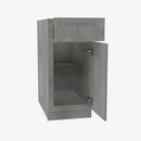 TG-B09 Single Door Cabinets 9 Inch Base Cabinet | Midtown Grey - image 2