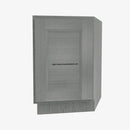 TG-BTC12R Single Door Cabinets 12 Inch Base Base Transitional Cabinet Right | Midtown Grey - image 2