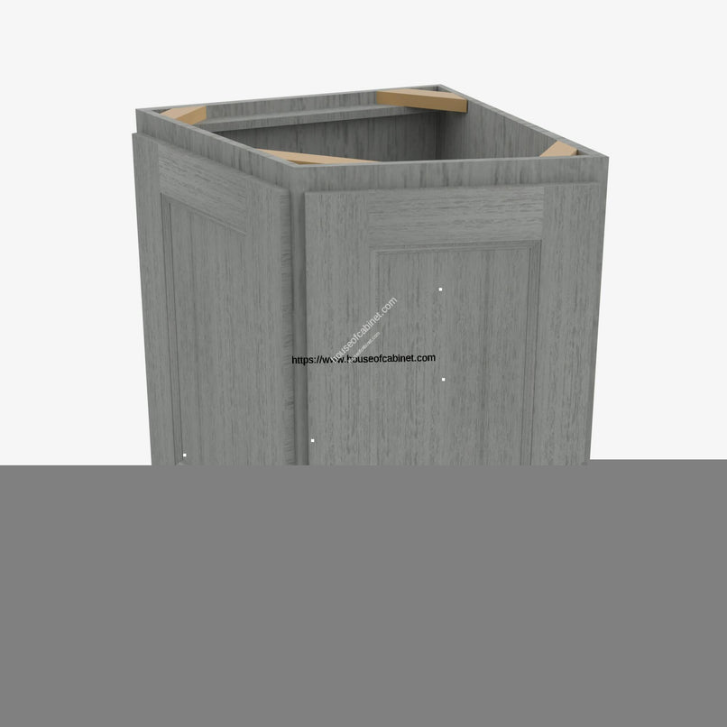 TG-AB24 24 Inch Base Angle Base Cabinets Cabinet | Midtown Grey - image 2