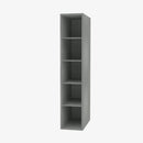 TG-WC630 6 Inch Wall Cube Cabinet with 5 Cubes | Midtown Grey - image 2