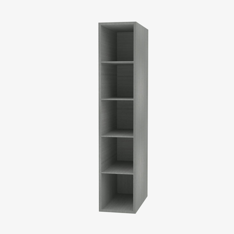 TG-WC630 6 Inch Wall Cube Cabinet with 5 Cubes | Midtown Grey - image 2