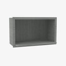 TG-MWO3018PM-12 30 Inch Microwave Oven Wall Cabinet | Midtown Grey - image 2