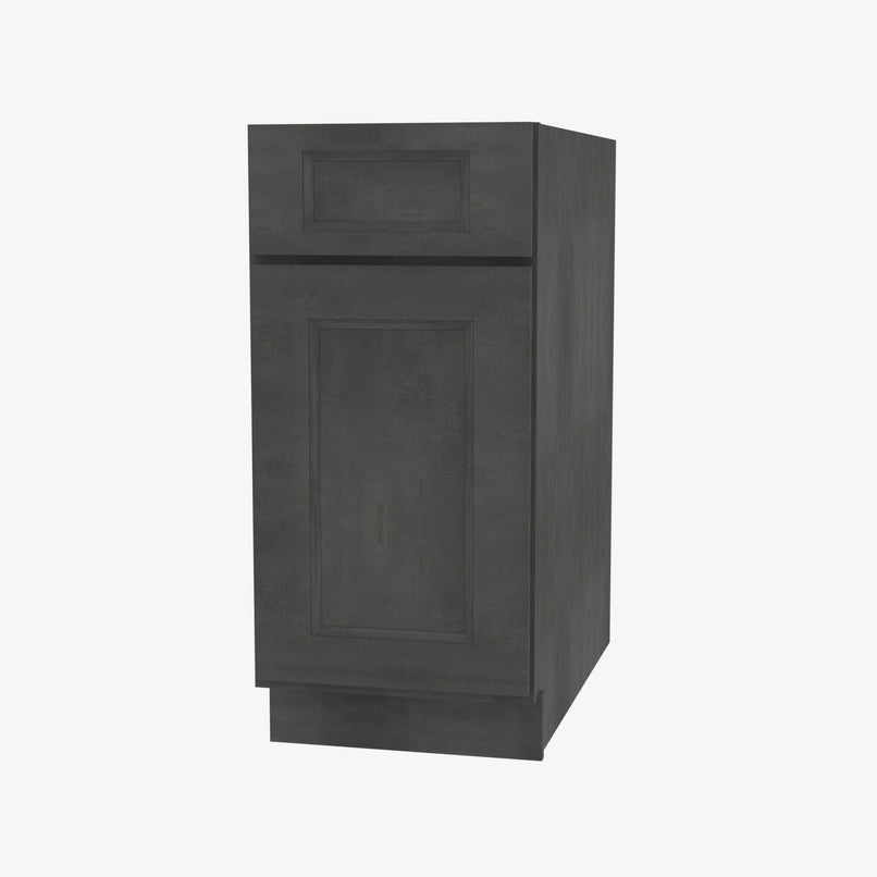 TS-B21 Single Door Cabinets 21 Inch Base Cabinet | Townsquare Grey - image 2