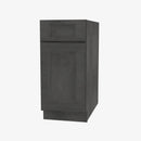TS-B15 Single Door Cabinets 15 Inch Base Cabinet | Townsquare Grey - image 2
