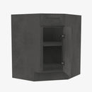 TS-BDCF36 Single Door Cabinets 36 Inch Base Diagonal Corner Sink & Cabinets Cabinet | Townsquare Grey - image 2