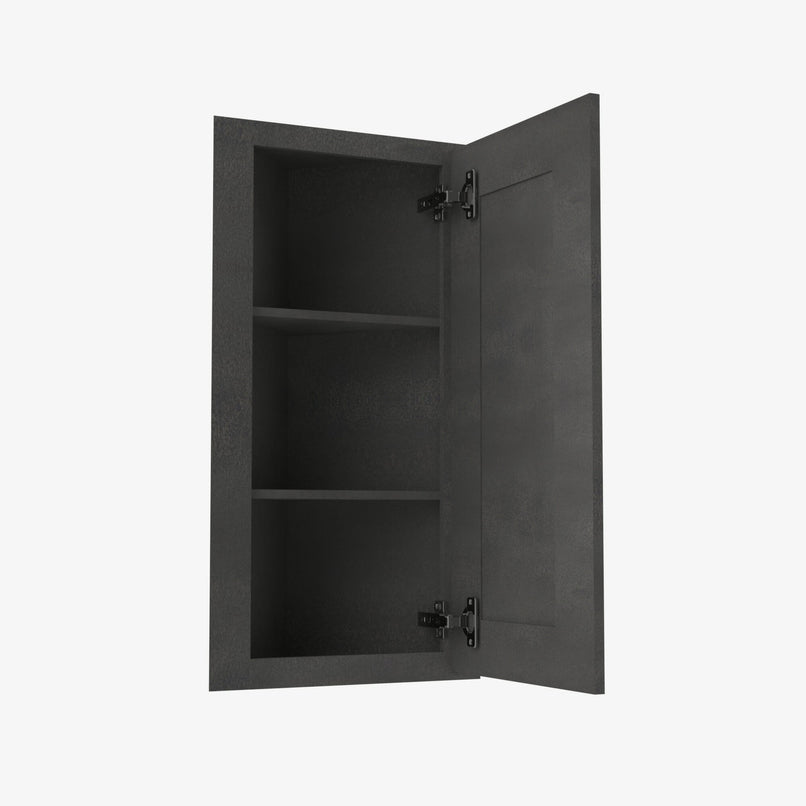 Forevermark TS-AW42 Single Door Cabinets 42 Inch Wall Angle Corner Cabinet | Townsquare Grey - image 2