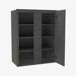 AG-WBLC30/33-3036 Single Door Cabinets 30 Inch Wall Blind Corner Cabinet | Greystone Shaker - image 2
