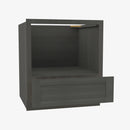 AG-B30MW 30W 30 Inch Microwave Base Cabinet | Greystone Shaker - image 2