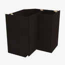 AG-LS3612S EZR3612 Single Door Cabinets 36 Inch Easy EZ Reach Lazy Susan Cabinets Base Corner Cabinet | Greystone Shaker - image 2