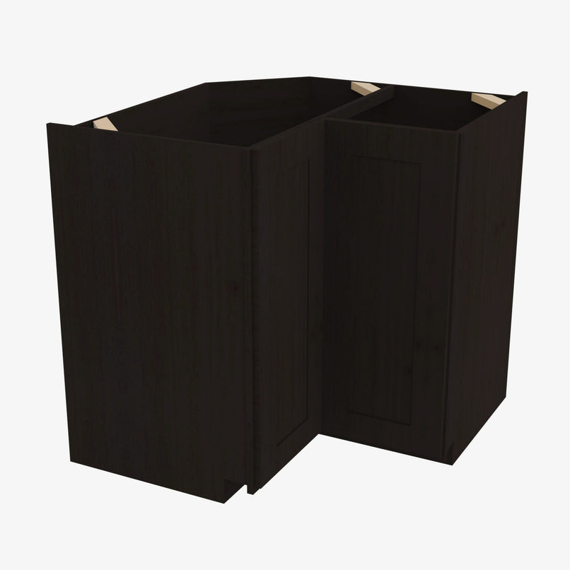 AG-LS3612 Single Door Cabinets 36 Inch Lazy Susan Cabinets Base Cabinet | Greystone Shaker - image 2