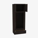 AG-OM3396B Double Door 33 Inch Tall Double Oven / Oven Microwave Cabinet | Greystone Shaker - image 2