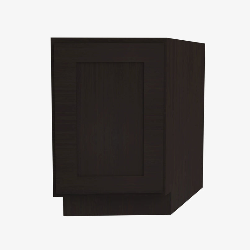 AG-BTC12L Single Door Cabinets 12 Inch Base Base Transitional Cabinet Left | Greystone Shaker - image 2