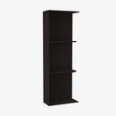 AG-WES542 Wall End Shelf with Open Shelves | TSG Forevermark Greystone Shaker - image 2