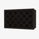 AG-W3018WR 30 Inch Wine Rack Cabinet | Greystone Shaker - image 2