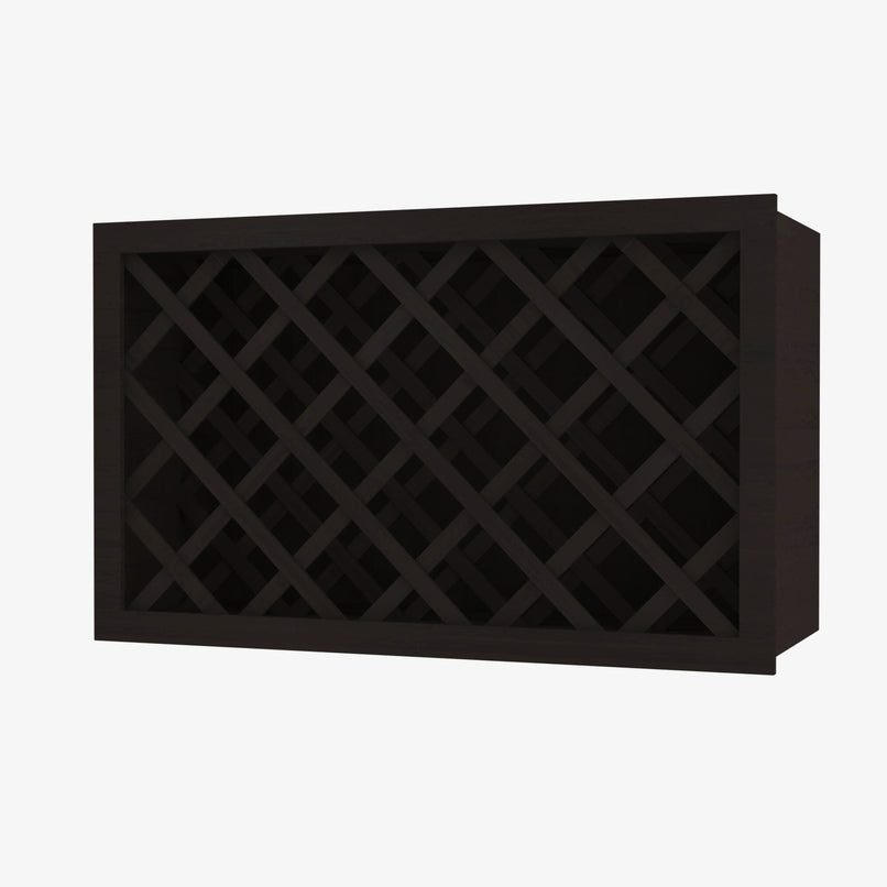 AG-W3018WR 30 Inch Wine Rack Cabinet | Greystone Shaker - image 2