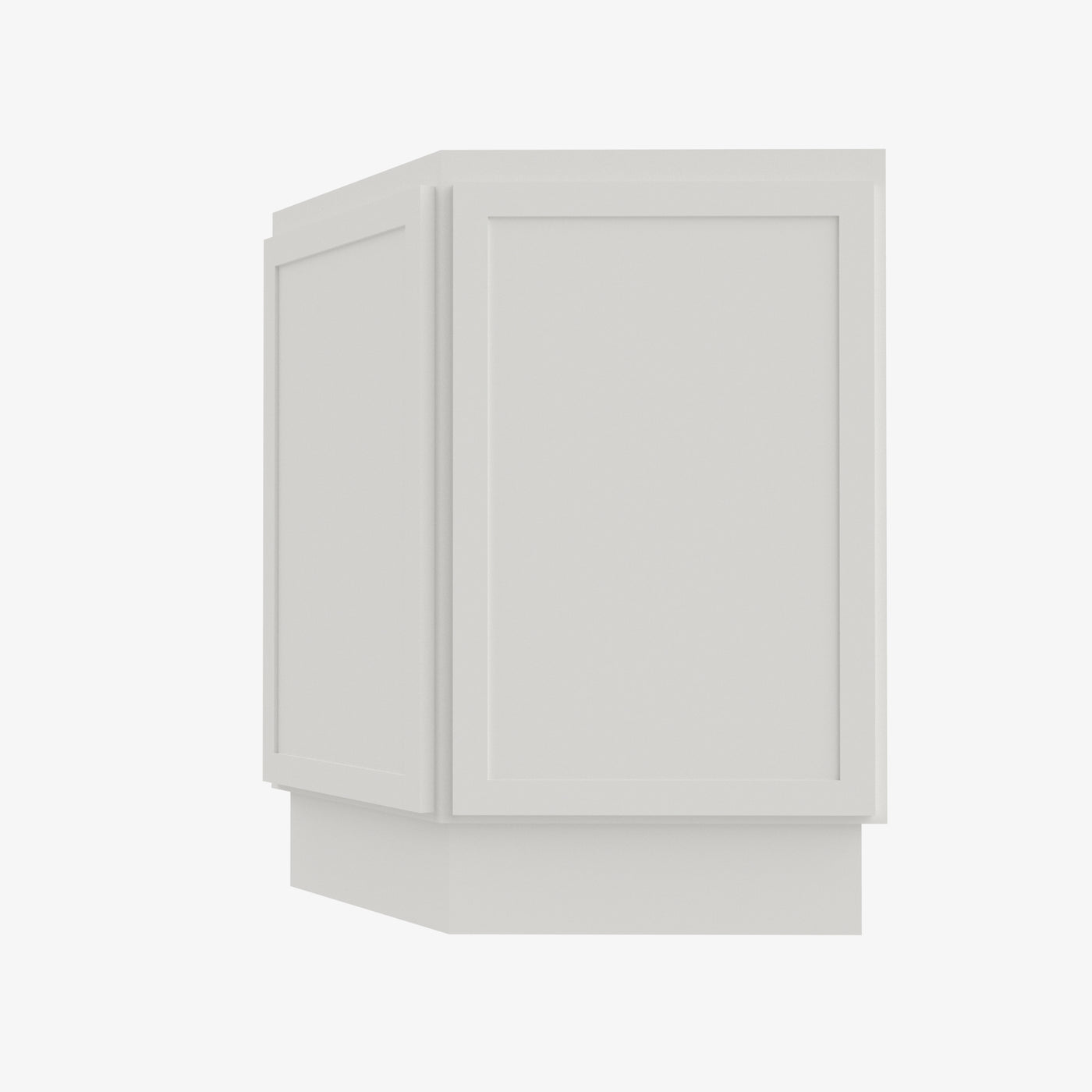 AZ-AB24 24 Inch Base Angle Base Cabinets Cabinet | Forevermark Champagne Maple Shaker
