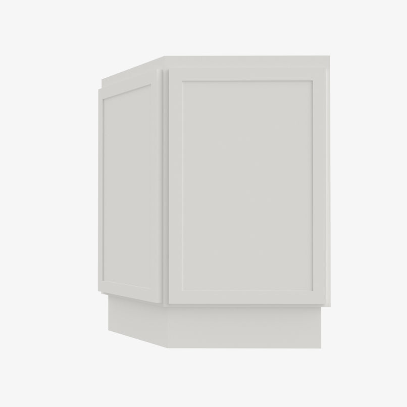AZ-AB24 24 Inch Base Angle Base Cabinets Cabinet | Forevermark Champagne Maple Shaker - image 3