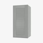 AN-W1836 Single Door Cabinets 18 Inch Wall Cabinet | Nova Light Grey Shaker - image 2