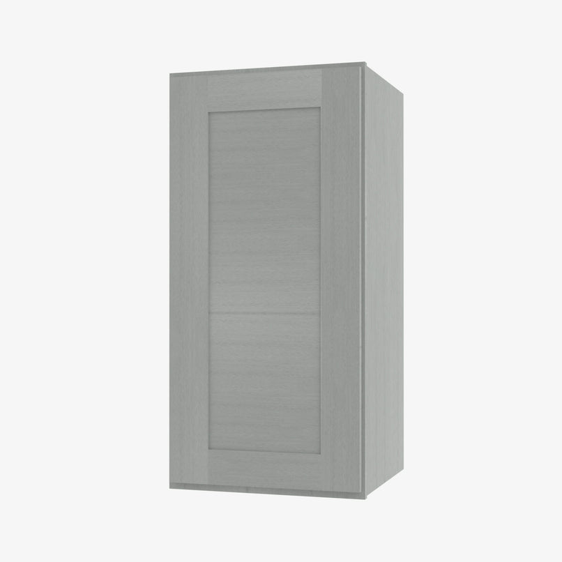 AN-W2130 Single Door Cabinets 21 Inch Wall Cabinet | Nova Light Grey Shaker - image 2