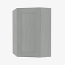 AN-WDC2442 Single Door Cabinets 24 Inch Wall Diagonal Corner Cabinet | Nova Light Grey Shaker - image 4