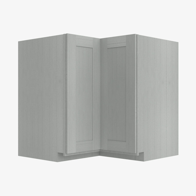 AN-LS3612S EZR3612 Single Door Cabinets 36 Inch Easy EZ Reach Lazy Susan Cabinets Base Corner Cabinet | Nova Light Grey Shaker - image 2