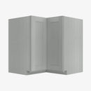 AN-LS3309 Single Door Cabinets 33 Inch Lazy Susan Cabinets Base Cabinet | Nova Light Grey Shaker - image 2