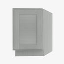 AN-BTC12R Single Door Cabinets 12 Inch Base Base Transitional Cabinet Right | Nova Light Grey Shaker - image 2