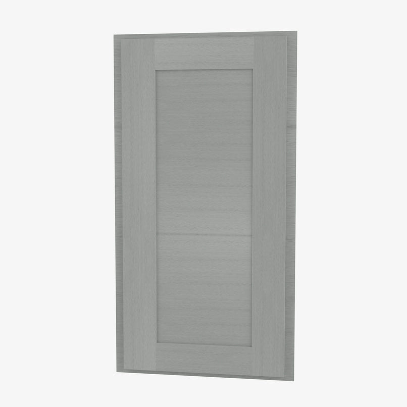 Forevermark AN-AW42 Single Door Cabinets 42 Inch Wall Angle Cabinet | Nova Light Grey Shaker - image 2