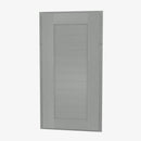 AN-AW36 Single Door Cabinets 36 Inch Wall Angle Cabinet | Nova Light Grey Shaker - image 2
