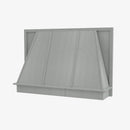 AN-AWH36 36 Inch Wall Range Hood Cabinet | Nova Light Grey Shaker - image 2