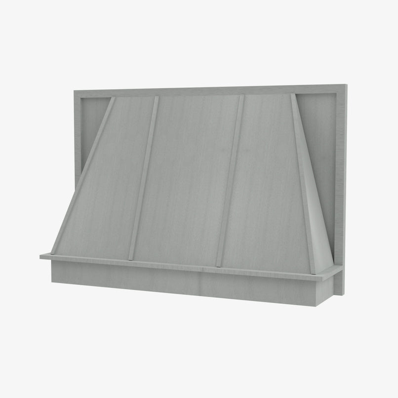 AN-AWH36 36 Inch Wall Range Hood Cabinet | Nova Light Grey Shaker - image 2