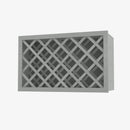 AN-W3018WR 30 Inch Wine Rack Cabinet | Nova Light Grey Shaker - image 2
