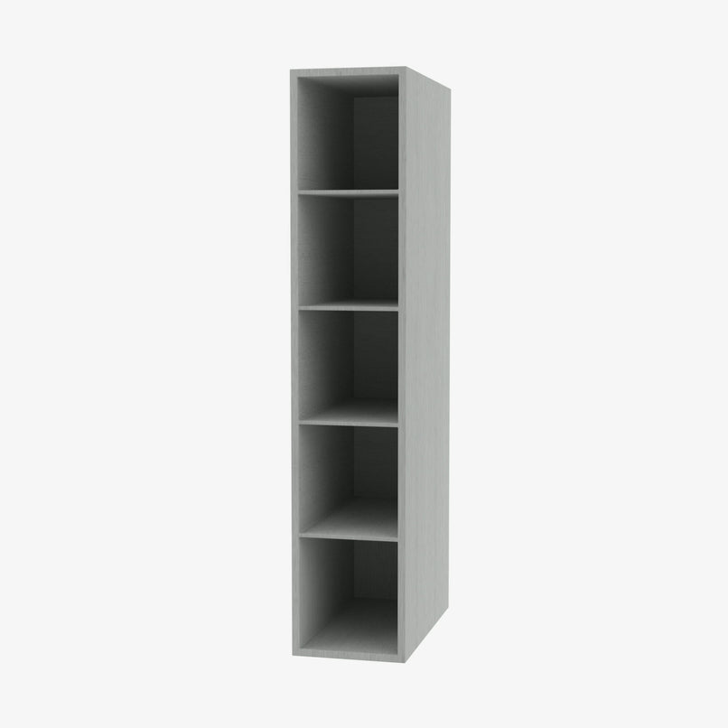 AN-WC636 6 Inch Wall Cube Cabinet with 6 Cubes | Nova Light Grey Shaker - image 2