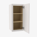 VW-W0942 Single Door Cabinets 9 Inch Wall Cabinet | Rio Vista White Shaker - image 2