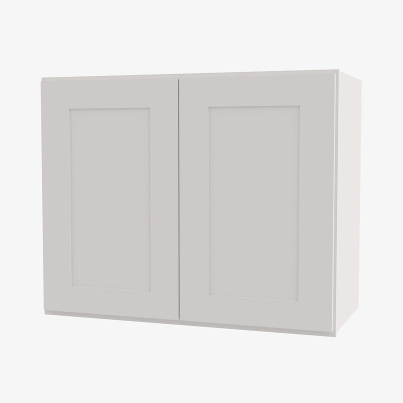 VW-W3642B Double Door 36 Inch Wall Cabinet | Rio Vista White Shaker - image 2