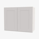 VW-W2430B Double Door 24 Inch Wall Cabinet | Rio Vista White Shaker - image 2